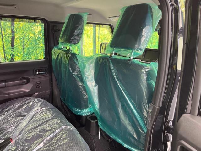 ジムニーノマド ＦＣ　登録済未使用車　４ＷＤ　レーダークルーズ　シートヒーター　コーナーセンサー　ＬＥＤヘッド　車線逸脱警報　スマートキー　オートライト　オートエアコン　革巻きステアリング　ステアリングスイッチ（37枚目）