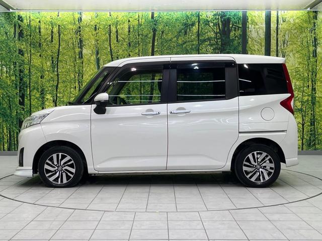 ルーミー カスタムＧ　エアロ　両側電動スライドドア　純正ナビ　バックカメラ　衝突軽減装置　禁煙車　ドラレコ　コーナーセンサー　レーンキープ　スマートキー　ＬＥＤヘッド　クルコン　オートマチックハイビーム（27枚目）