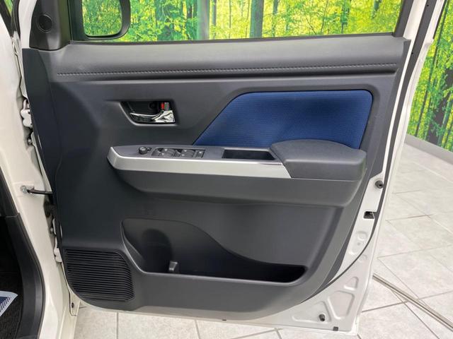 ルーミー カスタムＧ　エアロ　両側電動スライドドア　純正ナビ　バックカメラ　衝突軽減装置　禁煙車　ドラレコ　コーナーセンサー　レーンキープ　スマートキー　ＬＥＤヘッド　クルコン　オートマチックハイビーム（32枚目）