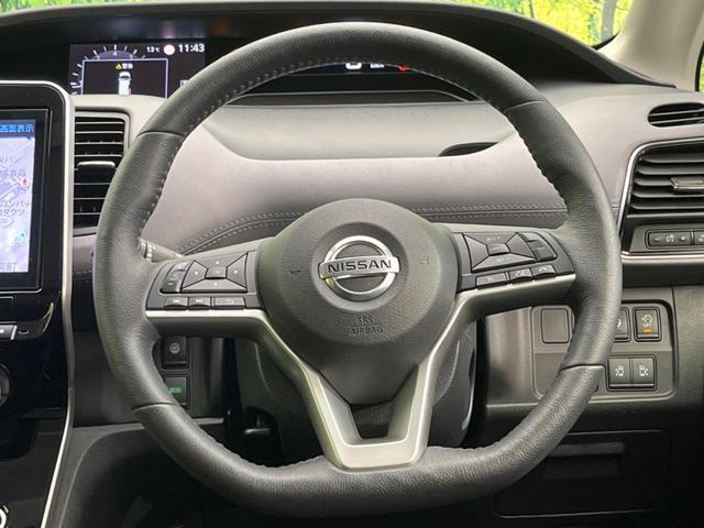セレナ ハイウェイスターＶ　後席モニタ　両側電動スライドドア　衝突軽減装置　禁煙車　１１インチＳＤナビ　全周囲カメラ　ＥＴＣ　Ｂｌｕｅｔｏｏｔｈ　フルセグ　ドライブレコーダー　スマートキー　シートヒーター　ＬＥＤヘッドライト（7枚目）