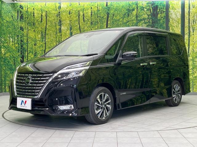 セレナ ハイウェイスターＶ　後席モニタ　両側電動スライドドア　衝突軽減装置　禁煙車　１１インチＳＤナビ　全周囲カメラ　ＥＴＣ　Ｂｌｕｅｔｏｏｔｈ　フルセグ　ドライブレコーダー　スマートキー　シートヒーター　ＬＥＤヘッドライト（28枚目）