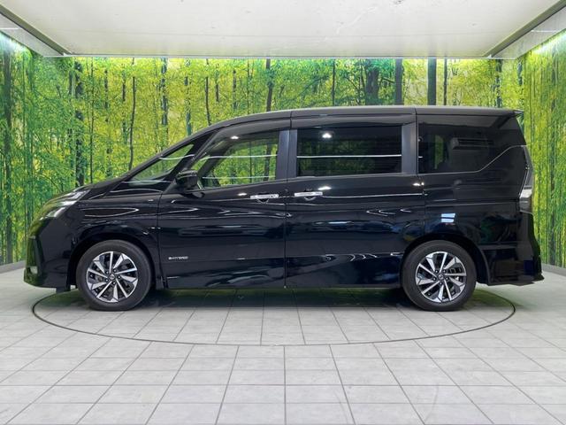 セレナ ハイウェイスターＶ　後席モニタ　両側電動スライドドア　衝突軽減装置　禁煙車　１１インチＳＤナビ　全周囲カメラ　ＥＴＣ　Ｂｌｕｅｔｏｏｔｈ　フルセグ　ドライブレコーダー　スマートキー　シートヒーター　ＬＥＤヘッドライト（29枚目）
