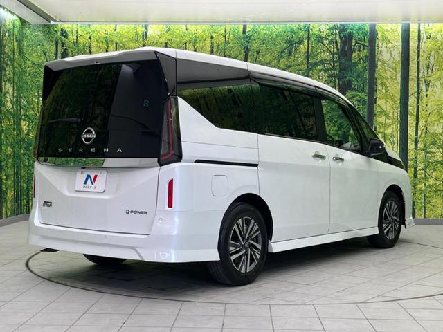 セレナ ｅ－パワー　ハイウェイスターＶ　フリップダウンモニター　メーカー１２．３インチナビ　全周囲カメラ　両側電動スライド　衝突軽減装置　ＥＴＣ　Ｂｌｕｅｔｏｏｔｈ　フルセグ　シートヒーター　ドライブレコーダー　ハンドルヒーター（18枚目）