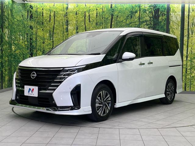 セレナ ｅ－パワー　ハイウェイスターＶ　フリップダウンモニター　メーカー１２．３インチナビ　全周囲カメラ　両側電動スライド　衝突軽減装置　ＥＴＣ　Ｂｌｕｅｔｏｏｔｈ　フルセグ　シートヒーター　ドライブレコーダー　ハンドルヒーター（27枚目）