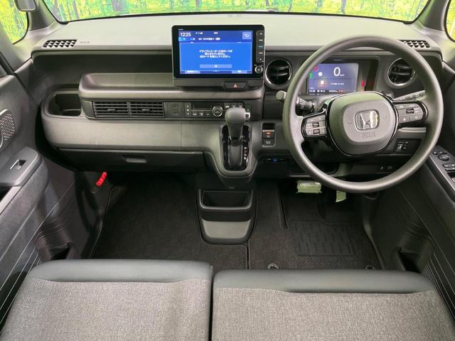 Ｎ－ＢＯＸカスタム ベースグレード　純正９インチナビ　電動スライド　衝突軽減装置　禁煙車　バックカメラ　レーダークルーズコントロール　禁煙車　シートヒーター　ＥＴＣ　Ｂｌｕｅｔｏｏｔｈ　フルセグ　スマートキー　オートマチックハイビーム（2枚目）