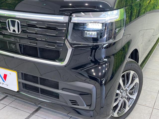 Ｎ－ＢＯＸカスタム ベースグレード　純正９インチナビ　電動スライド　衝突軽減装置　禁煙車　バックカメラ　レーダークルーズコントロール　禁煙車　シートヒーター　ＥＴＣ　Ｂｌｕｅｔｏｏｔｈ　フルセグ　スマートキー　オートマチックハイビーム（12枚目）
