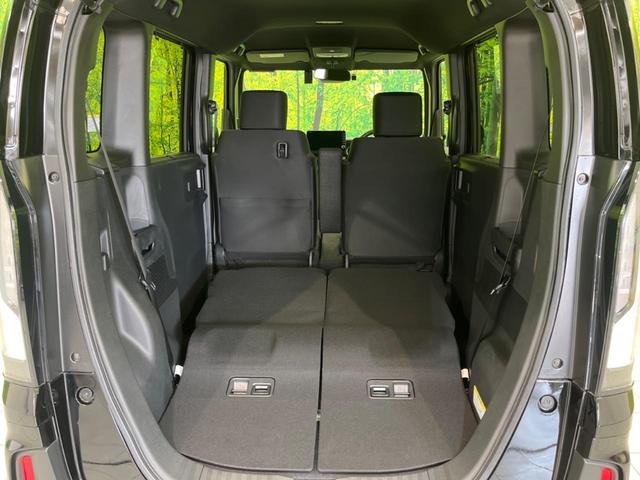 Ｎ－ＢＯＸカスタム ベースグレード　純正９インチナビ　電動スライド　衝突軽減装置　禁煙車　バックカメラ　レーダークルーズコントロール　禁煙車　シートヒーター　ＥＴＣ　Ｂｌｕｅｔｏｏｔｈ　フルセグ　スマートキー　オートマチックハイビーム（26枚目）