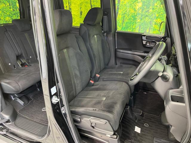 Ｎ－ＢＯＸカスタム Ｌ　純正９インチナビ　両側電動スライド　衝突軽減装置　禁煙車　ＥＴＣ　Ｂｌｕｅｔｏｏｔｈ　フルセグ　レーダークルーズコントロール　バックカメラ　シートヒーター　シーケンシャルターンランプ　コーナーセンサー（8枚目）