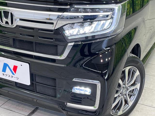 Ｎ－ＢＯＸカスタム Ｌ　純正９インチナビ　両側電動スライド　衝突軽減装置　禁煙車　ＥＴＣ　Ｂｌｕｅｔｏｏｔｈ　フルセグ　レーダークルーズコントロール　バックカメラ　シートヒーター　シーケンシャルターンランプ　コーナーセンサー（12枚目）