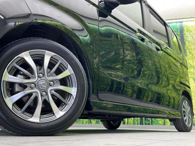 Ｎ－ＢＯＸカスタム Ｌ　純正９インチナビ　両側電動スライド　衝突軽減装置　禁煙車　ＥＴＣ　Ｂｌｕｅｔｏｏｔｈ　フルセグ　レーダークルーズコントロール　バックカメラ　シートヒーター　シーケンシャルターンランプ　コーナーセンサー（13枚目）