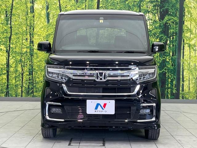 Ｎ－ＢＯＸカスタム Ｌ　純正９インチナビ　両側電動スライド　衝突軽減装置　禁煙車　ＥＴＣ　Ｂｌｕｅｔｏｏｔｈ　フルセグ　レーダークルーズコントロール　バックカメラ　シートヒーター　シーケンシャルターンランプ　コーナーセンサー（14枚目）