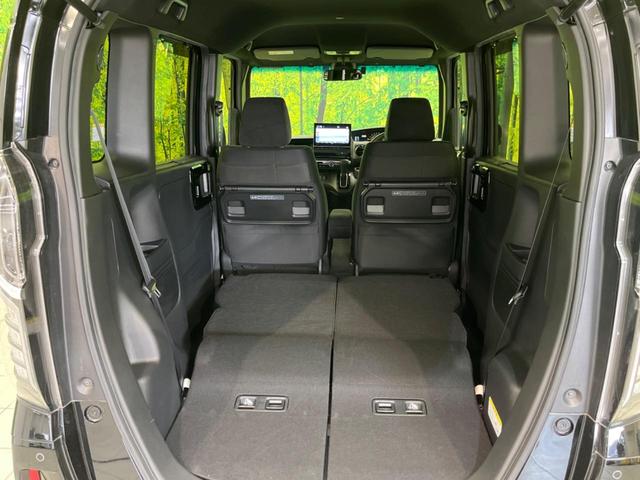 Ｎ－ＢＯＸカスタム Ｌ　純正９インチナビ　両側電動スライド　衝突軽減装置　禁煙車　ＥＴＣ　Ｂｌｕｅｔｏｏｔｈ　フルセグ　レーダークルーズコントロール　バックカメラ　シートヒーター　シーケンシャルターンランプ　コーナーセンサー（32枚目）