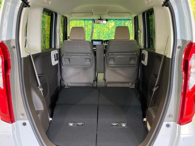 Ｎ－ＢＯＸ Ｌ　両側電動スライドドア　純正ＳＤナビ　バックカメラ　衝突警報装置　レーダークルーズコントロール　禁煙車　シートヒーター　コーナーセンサー　レーンキープ　ＬＥＤヘッドライト　ＥＴＣ　オートライト（11枚目）
