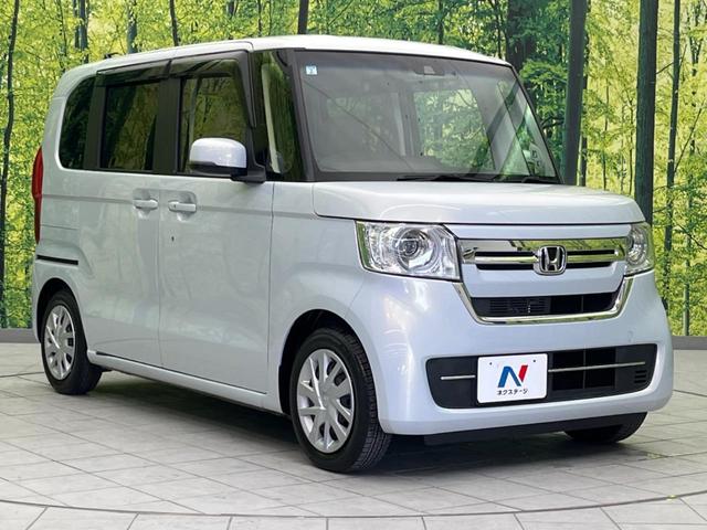 Ｎ－ＢＯＸ Ｌ　両側電動スライドドア　純正ＳＤナビ　バックカメラ　衝突警報装置　レーダークルーズコントロール　禁煙車　シートヒーター　コーナーセンサー　レーンキープ　ＬＥＤヘッドライト　ＥＴＣ　オートライト（16枚目）