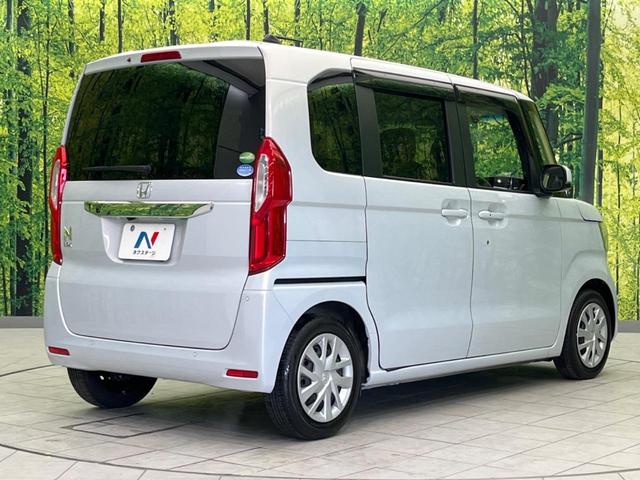 Ｎ－ＢＯＸ Ｌ　両側電動スライドドア　純正ＳＤナビ　バックカメラ　衝突警報装置　レーダークルーズコントロール　禁煙車　シートヒーター　コーナーセンサー　レーンキープ　ＬＥＤヘッドライト　ＥＴＣ　オートライト（17枚目）