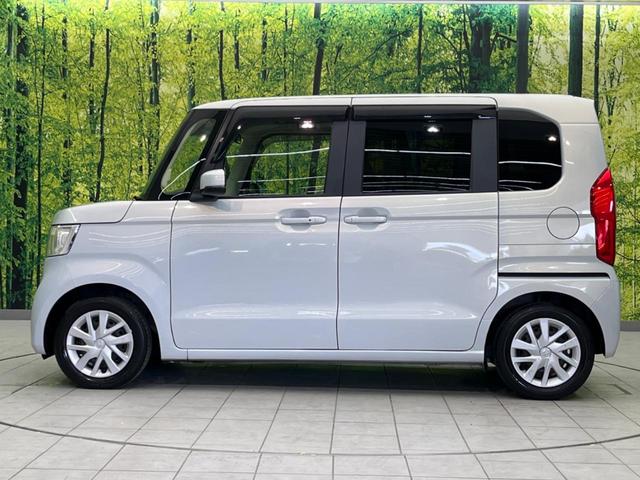 Ｎ－ＢＯＸ Ｌ　両側電動スライドドア　純正ＳＤナビ　バックカメラ　衝突警報装置　レーダークルーズコントロール　禁煙車　シートヒーター　コーナーセンサー　レーンキープ　ＬＥＤヘッドライト　ＥＴＣ　オートライト（26枚目）