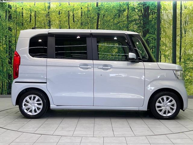 Ｎ－ＢＯＸ Ｌ　両側電動スライドドア　純正ＳＤナビ　バックカメラ　衝突警報装置　レーダークルーズコントロール　禁煙車　シートヒーター　コーナーセンサー　レーンキープ　ＬＥＤヘッドライト　ＥＴＣ　オートライト（27枚目）