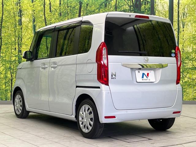 Ｎ－ＢＯＸ Ｌ　両側電動スライドドア　純正ＳＤナビ　バックカメラ　衝突警報装置　レーダークルーズコントロール　禁煙車　シートヒーター　コーナーセンサー　レーンキープ　ＬＥＤヘッドライト　ＥＴＣ　オートライト（29枚目）