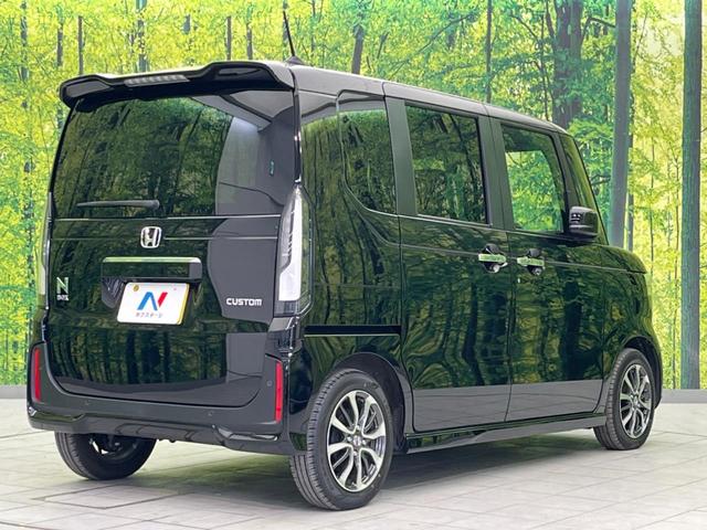 Ｎ－ＢＯＸカスタム ベースグレード　８インチディスプレイオーディオ　衝突軽減装置　禁煙車　電動スライド　バックカメラ　レーダークルーズコントロール　Ｂｌｕｅｔｏｏｔｈ　ドライブレコーダー　オートライト　オートエアコン　シートヒーター（17枚目）