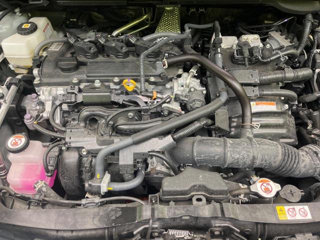 ヤリスクロス ハイブリッドＺ　衝突軽減装置　禁煙車　純正ディスプレイオーディオ　全周囲カメラ　レーダークルーズ　ＥＴＣ　Ｂｌｕｅｔｏｏｔｈ　フルセグ　ドライブレコーダー　シートヒーター　パワーシート　ハーフレザーシート（18枚目）