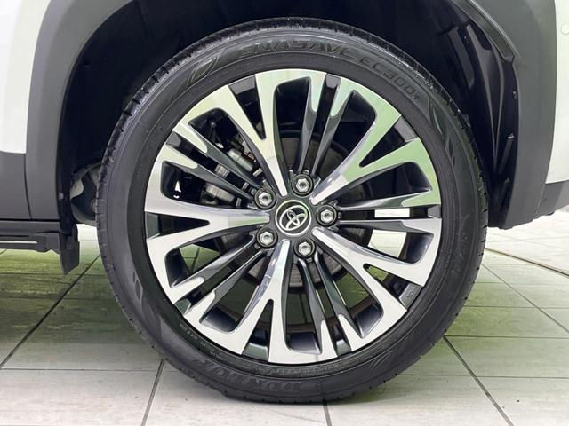 ヤリスクロス ハイブリッドＺ　衝突軽減装置　禁煙車　純正ディスプレイオーディオ　全周囲カメラ　レーダークルーズ　ＥＴＣ　Ｂｌｕｅｔｏｏｔｈ　フルセグ　ドライブレコーダー　シートヒーター　パワーシート　ハーフレザーシート（37枚目）