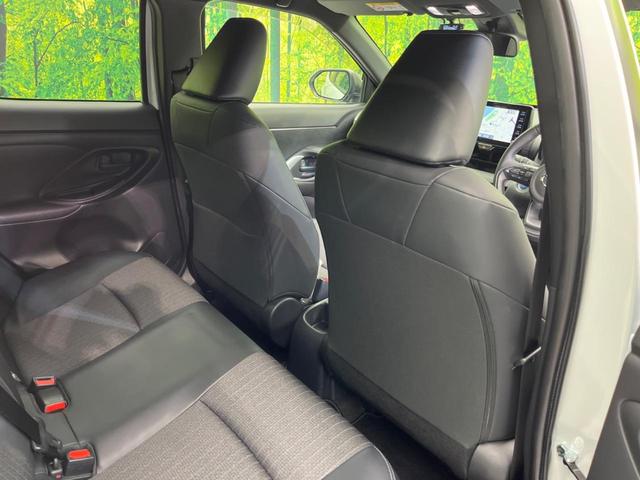 ヤリスクロス ハイブリッドＺ　衝突軽減装置　禁煙車　純正ディスプレイオーディオ　全周囲カメラ　レーダークルーズ　ＥＴＣ　Ｂｌｕｅｔｏｏｔｈ　フルセグ　ドライブレコーダー　シートヒーター　パワーシート　ハーフレザーシート（38枚目）