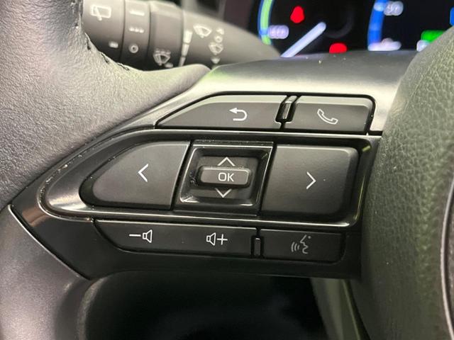 ヤリスクロス ハイブリッドＺ　衝突軽減装置　禁煙車　純正ディスプレイオーディオ　全周囲カメラ　レーダークルーズ　ＥＴＣ　Ｂｌｕｅｔｏｏｔｈ　フルセグ　ドライブレコーダー　シートヒーター　パワーシート　ハーフレザーシート（52枚目）