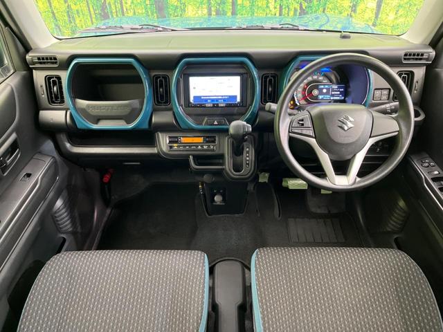 ハスラー ハイブリッドＧ　禁煙車　ＳＤナビ　バックカメラ　衝突軽減　スマートキー　シートヒーター　オートマチックハイビーム　ＥＴＣ　オートライト　オートエアコン　電動格納ミラー　Ｂｌｕｅｔｏｏｔｈ再生（2枚目）