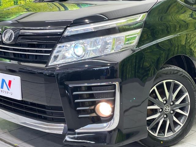 ヴォクシー ZS 煌 両側電動ドア 純正SDナビ 後席モニター バックカメラ 禁煙車 スマートキー LEDヘッドライト ビルトインETC 純正16インチアルミホイール オートライト オートエアコン(13枚目)