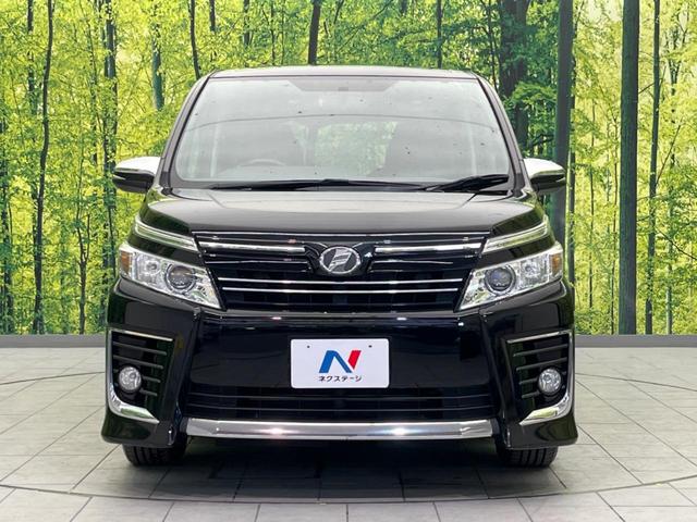 ヴォクシー ZS 煌 両側電動ドア 純正SDナビ 後席モニター バックカメラ 禁煙車 スマートキー LEDヘッドライト ビルトインETC 純正16インチアルミホイール オートライト オートエアコン(15枚目)