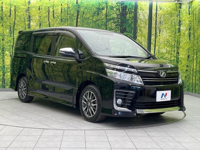 ヴォクシー ZS 煌 両側電動ドア 純正SDナビ 後席モニター バックカメラ 禁煙車 スマートキー LEDヘッドライト ビルトインETC 純正16インチアルミホイール オートライト オートエアコン(17枚目)