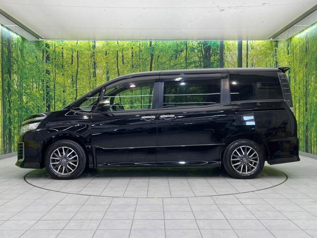 ヴォクシー ZS 煌 両側電動ドア 純正SDナビ 後席モニター バックカメラ 禁煙車 スマートキー LEDヘッドライト ビルトインETC 純正16インチアルミホイール オートライト オートエアコン(27枚目)