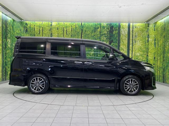 ヴォクシー ZS 煌 両側電動ドア 純正SDナビ 後席モニター バックカメラ 禁煙車 スマートキー LEDヘッドライト ビルトインETC 純正16インチアルミホイール オートライト オートエアコン(36枚目)