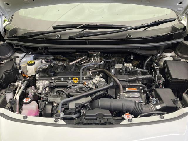 ヤリスクロス ハイブリッドＺ　ディスプレイオーディオ　バックカメラ　衝突軽減　レーダークルーズ　ハーフレザーシート　シートヒーター　コーナーセンサー　スマートキー　ＬＥＤヘッド　ＥＴＣ　オートマチックハイビーム　オートライト（18枚目）