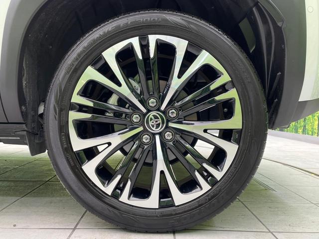 ヤリスクロス ハイブリッドＺ　ディスプレイオーディオ　バックカメラ　衝突軽減　レーダークルーズ　ハーフレザーシート　シートヒーター　コーナーセンサー　スマートキー　ＬＥＤヘッド　ＥＴＣ　オートマチックハイビーム　オートライト（26枚目）