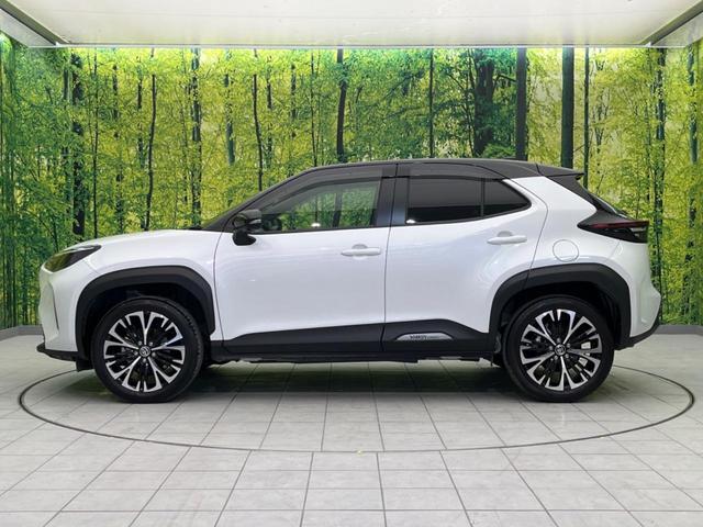 ヤリスクロス ハイブリッドＺ　ディスプレイオーディオ　バックカメラ　衝突軽減　レーダークルーズ　ハーフレザーシート　シートヒーター　コーナーセンサー　スマートキー　ＬＥＤヘッド　ＥＴＣ　オートマチックハイビーム　オートライト（29枚目）