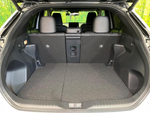 ヤリスクロス ハイブリッドＺ　ディスプレイオーディオ　バックカメラ　衝突軽減　レーダークルーズ　ハーフレザーシート　シートヒーター　コーナーセンサー　スマートキー　ＬＥＤヘッド　ＥＴＣ　オートマチックハイビーム　オートライト（36枚目）