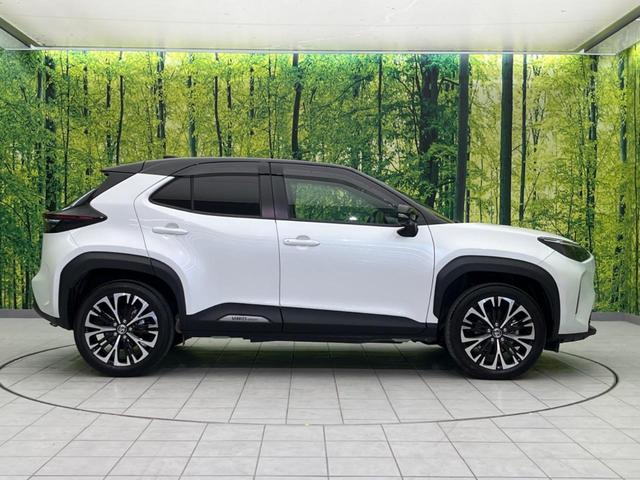 ヤリスクロス ハイブリッドＺ　ディスプレイオーディオ　バックカメラ　衝突軽減　レーダークルーズ　ハーフレザーシート　シートヒーター　コーナーセンサー　スマートキー　ＬＥＤヘッド　ＥＴＣ　オートマチックハイビーム　オートライト（37枚目）