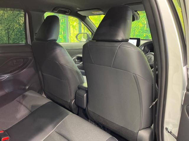 ヤリスクロス ハイブリッドＺ　ディスプレイオーディオ　バックカメラ　衝突軽減　レーダークルーズ　ハーフレザーシート　シートヒーター　コーナーセンサー　スマートキー　ＬＥＤヘッド　ＥＴＣ　オートマチックハイビーム　オートライト（41枚目）