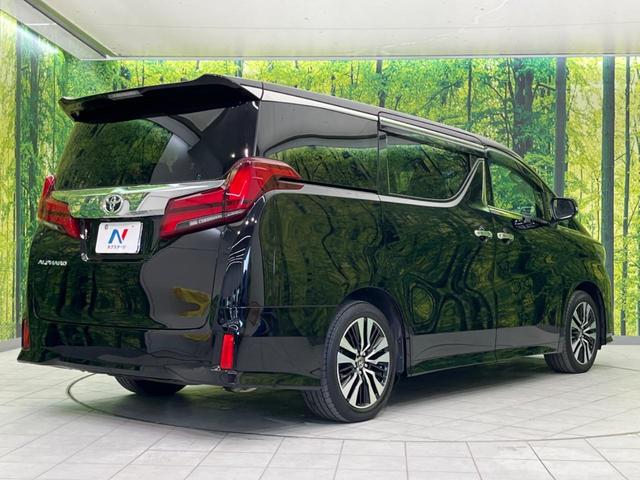 アルファード 2.5S Cパッケージ サンルーフ メーカー10インチナビ フリップダウンモニター 衝突軽減装置 禁煙車 全周囲カメラ ブラインドスポットモニター デジタルインナーミラー ETC Bluetooth フルセグ シートヒーター(18枚目)