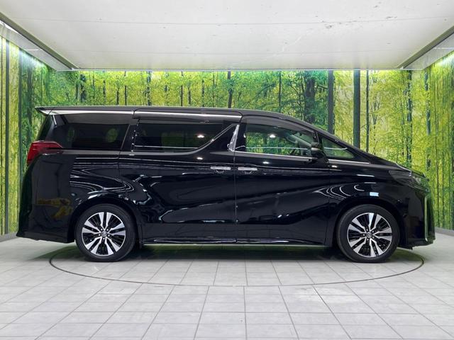 アルファード 2.5S Cパッケージ サンルーフ メーカー10インチナビ フリップダウンモニター 衝突軽減装置 禁煙車 全周囲カメラ ブラインドスポットモニター デジタルインナーミラー ETC Bluetooth フルセグ シートヒーター(38枚目)