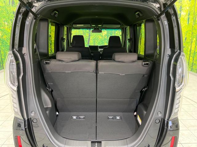 N-BOXカスタム L 両側電動ドア SDナビ バックカメラ 衝突被害軽減システム レーダークルーズ 禁煙車 コーナーセンサー スマートキー LEDヘッド ETC 純正14インチアルミ 車線逸脱警報 オートライト(10枚目)