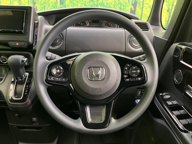 N-BOXカスタム L 両側電動ドア SDナビ バックカメラ 衝突被害軽減システム レーダークルーズ 禁煙車 コーナーセンサー スマートキー LEDヘッド ETC 純正14インチアルミ 車線逸脱警報 オートライト(11枚目)