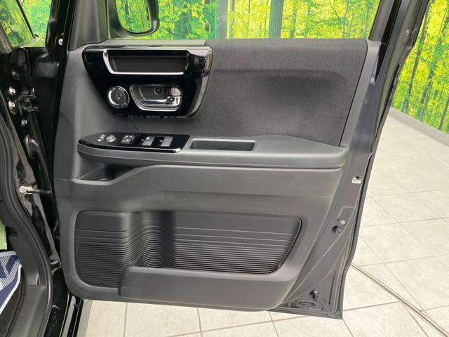 N-BOXカスタム L 両側電動ドア SDナビ バックカメラ 衝突被害軽減システム レーダークルーズ 禁煙車 コーナーセンサー スマートキー LEDヘッド ETC 純正14インチアルミ 車線逸脱警報 オートライト(31枚目)