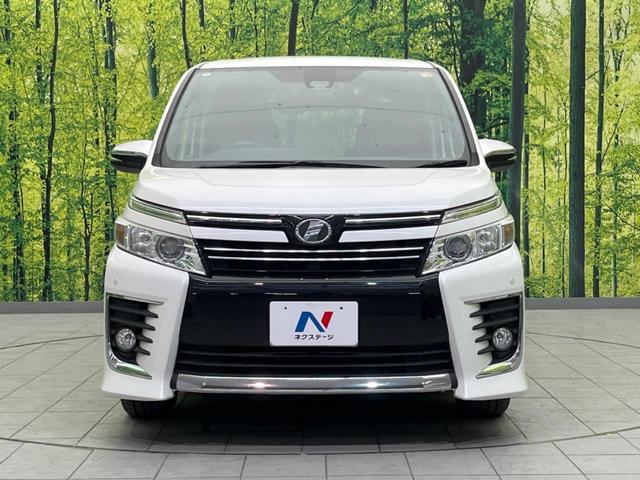 ヴォクシー ZS 煌 後席モニター 純正SDナビ バックカメラ 衝突被害軽減システム 禁煙車 ドラレコ スマートキー LEDヘッド ビルトインETC 純正16インチアルミ オートハイビーム 車線逸脱警報(15枚目)