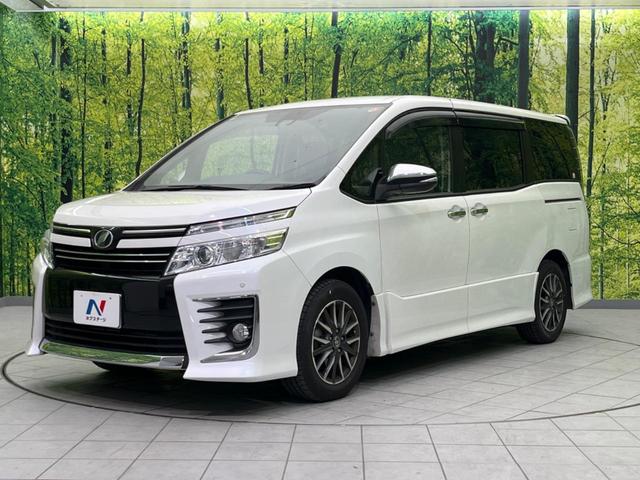 ヴォクシー ZS 煌 後席モニター 純正SDナビ バックカメラ 衝突被害軽減システム 禁煙車 ドラレコ スマートキー LEDヘッド ビルトインETC 純正16インチアルミ オートハイビーム 車線逸脱警報(17枚目)