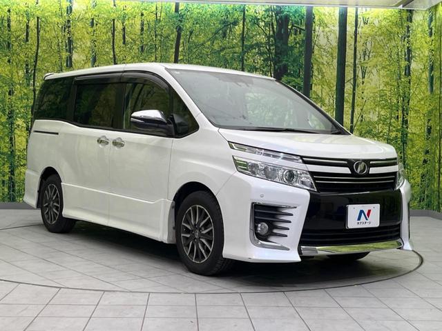 ヴォクシー ZS 煌 後席モニター 純正SDナビ バックカメラ 衝突被害軽減システム 禁煙車 ドラレコ スマートキー LEDヘッド ビルトインETC 純正16インチアルミ オートハイビーム 車線逸脱警報(30枚目)