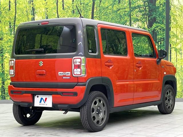 ハスラー ハイブリッドG 衝突軽減装置 禁煙車 SDナビ バックカメラ ETC Bluetooth スマートキー シートヒーター レーンアシスト コーナーセンサー オートマチックハイビーム ステアリングスイッチ オートライト(33枚目)