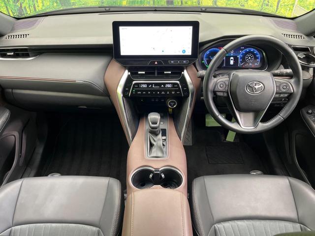 ハリアーハイブリッド G 純正12.3インチナビ バックカメラ 衝突被害軽減システム レーダークルーズ 禁煙車 電動リアゲート パワーシート ドラレコ コーナーセンサー スマートキー LEDヘッドライト ETC(2枚目)