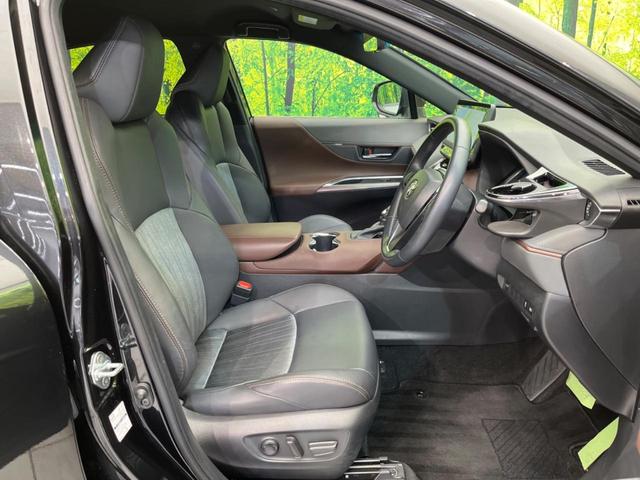 ハリアーハイブリッド G 純正12.3インチナビ バックカメラ 衝突被害軽減システム レーダークルーズ 禁煙車 電動リアゲート パワーシート ドラレコ コーナーセンサー スマートキー LEDヘッドライト ETC(8枚目)